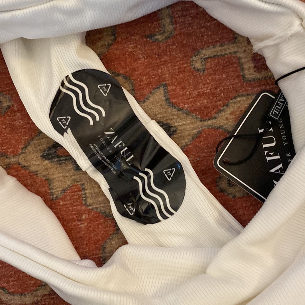 NWT Zaful Ribbed Bikini Bottom - Picture 7 of 7